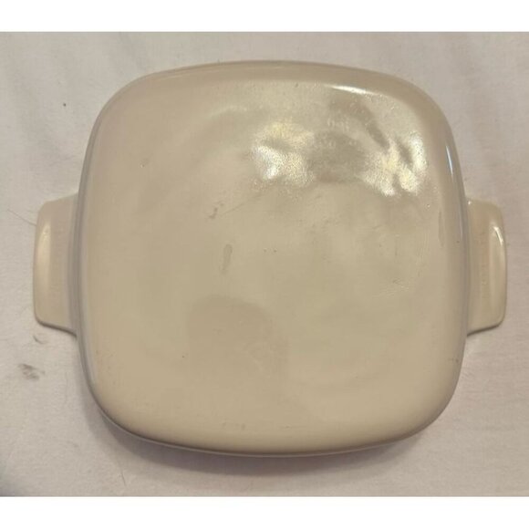 Corning Ware Symphony Casserole Dish Pink Flower A 1 B - 1 Liter W/ Rare Lid - Picture 4 of 4